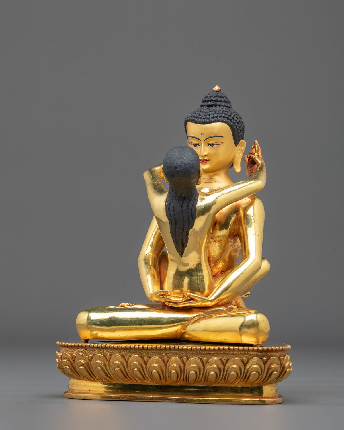 Samantabhadra with Consort Yab Yum Statue | Primordial Buddha of Dzogchen