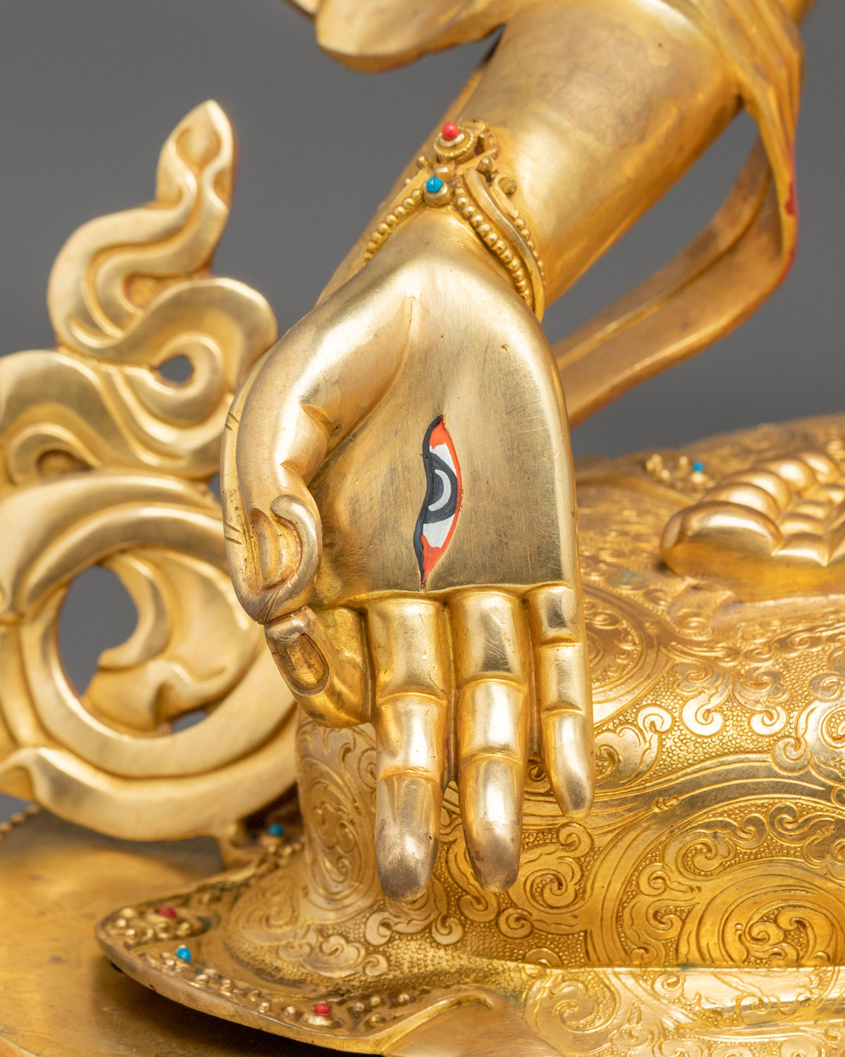 Long Life Goddess White Tara Sculpture | Goddess of of Compassion and Longevity