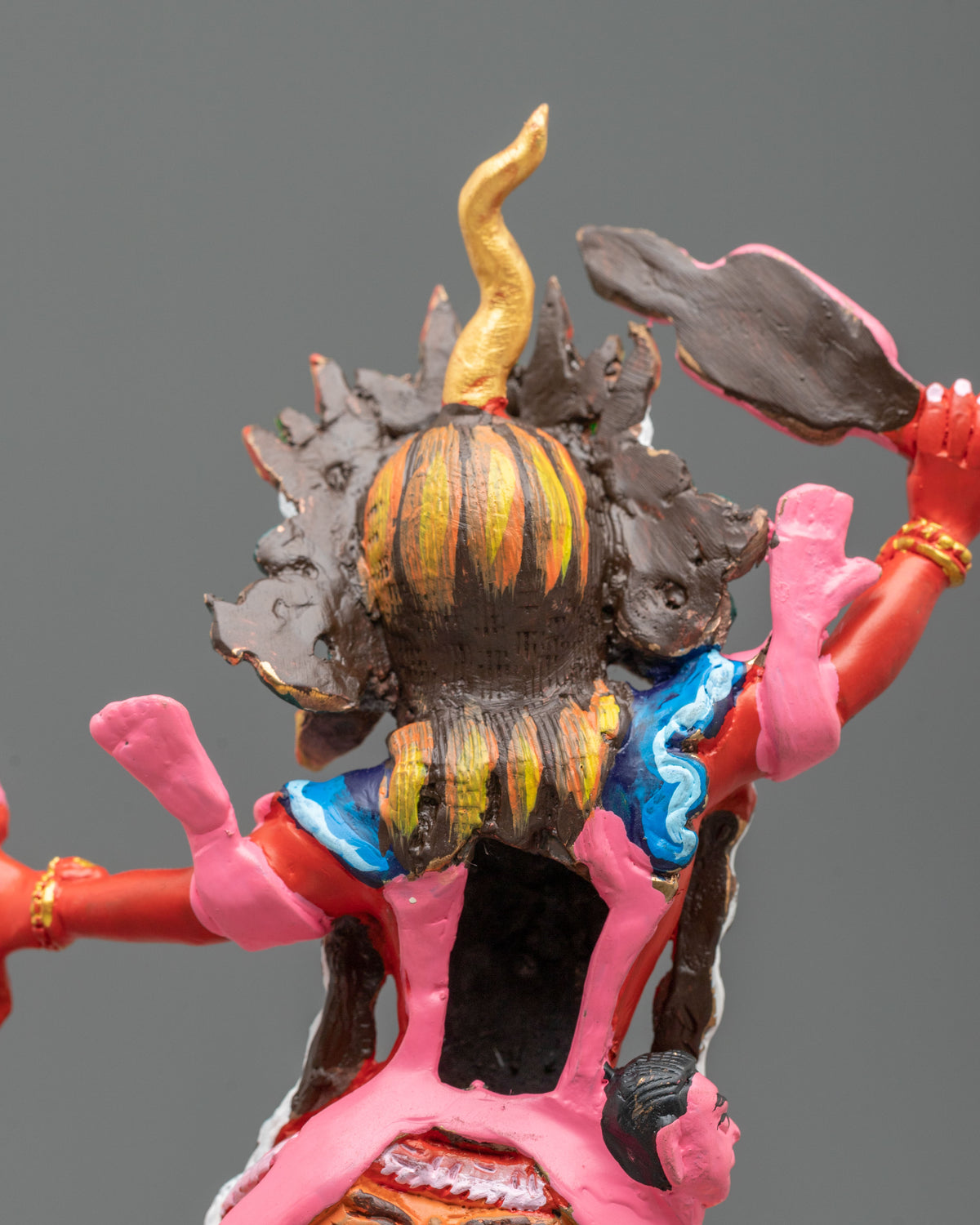 Ekajati Copper Statue | Nyingma Protector of the Dharma