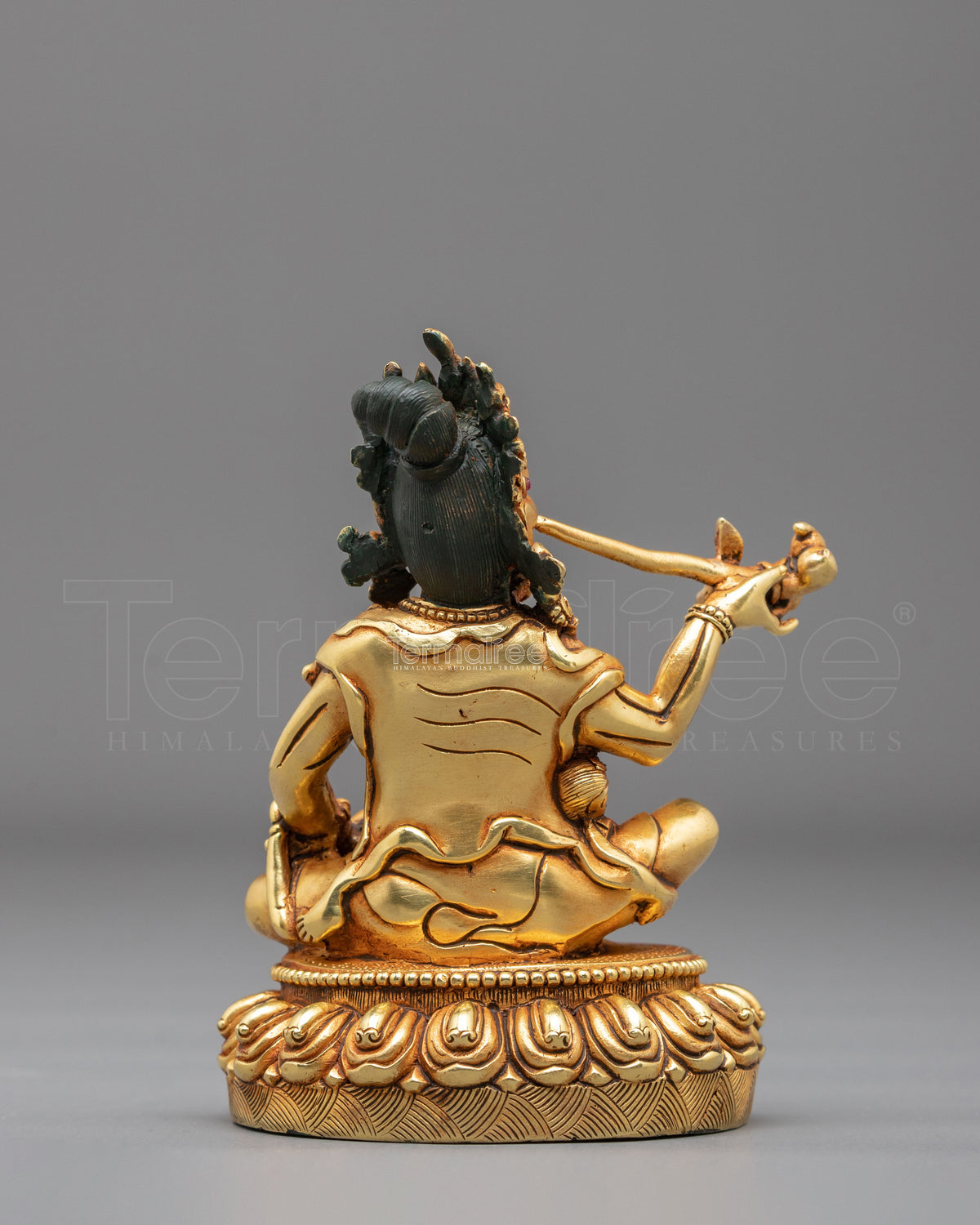 Padampa Sangey Handcrafted Statue | 24K Gold Gilded