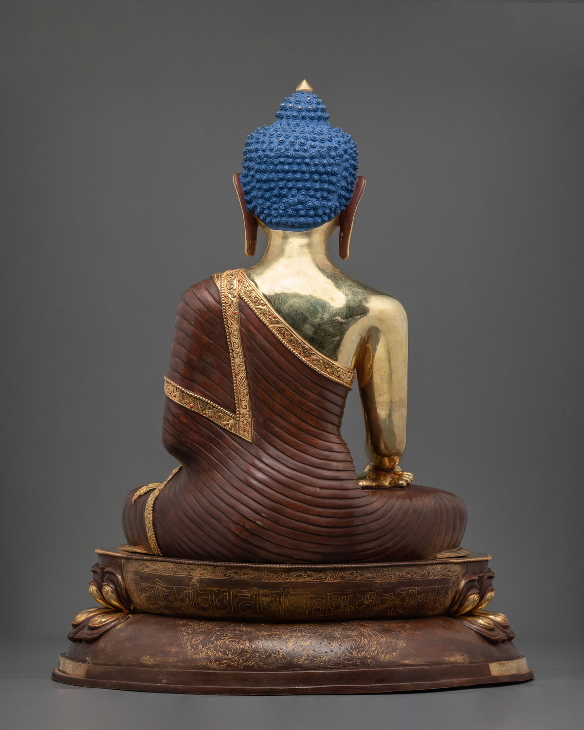 Handmade Shakyamuni Buddha Sculpture for Altar