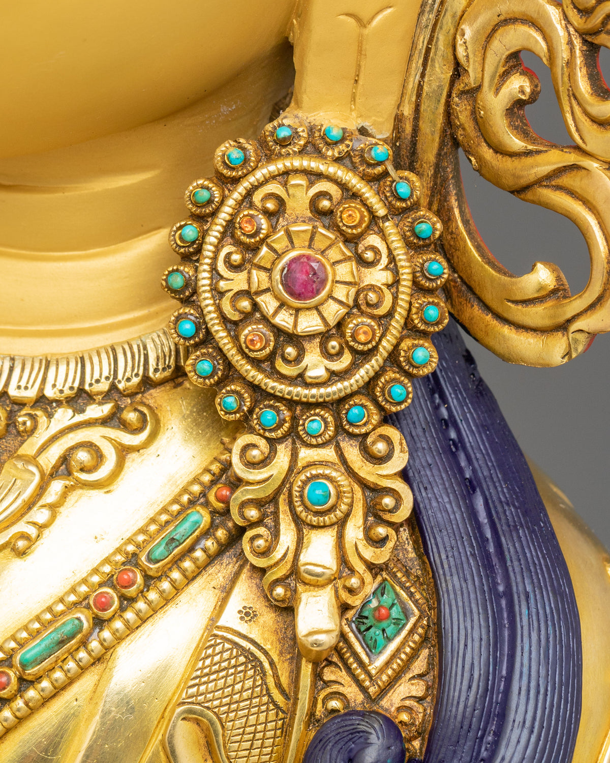 Amitayus Statue | Form of Longevity and Wisdom