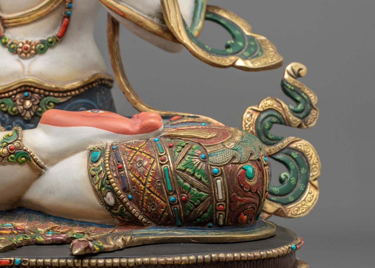 White Tara Statue | Essence of Compassion and Long Life
