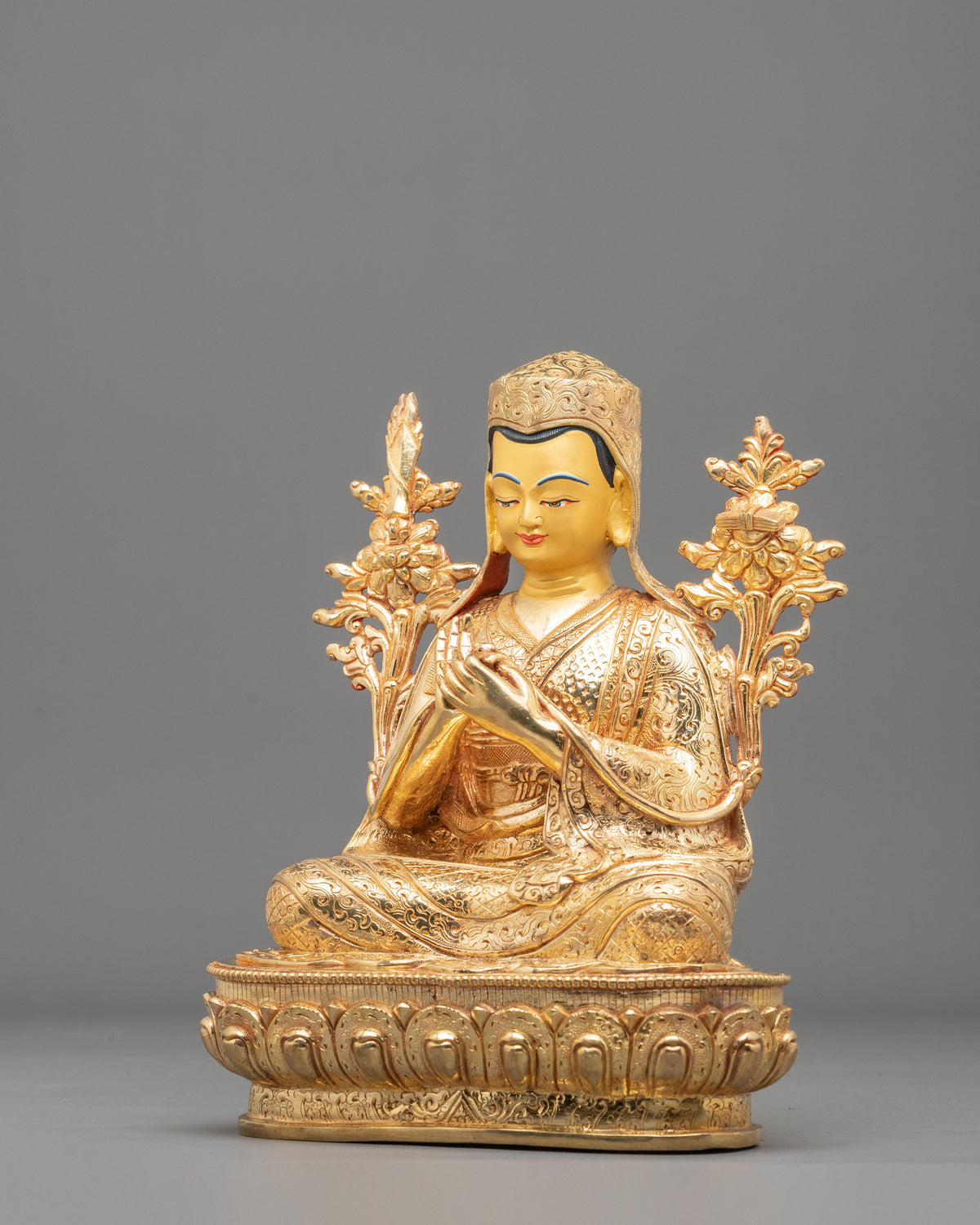 Shakyamuni Buddha Master Set | 24K Gold Gilded Figures