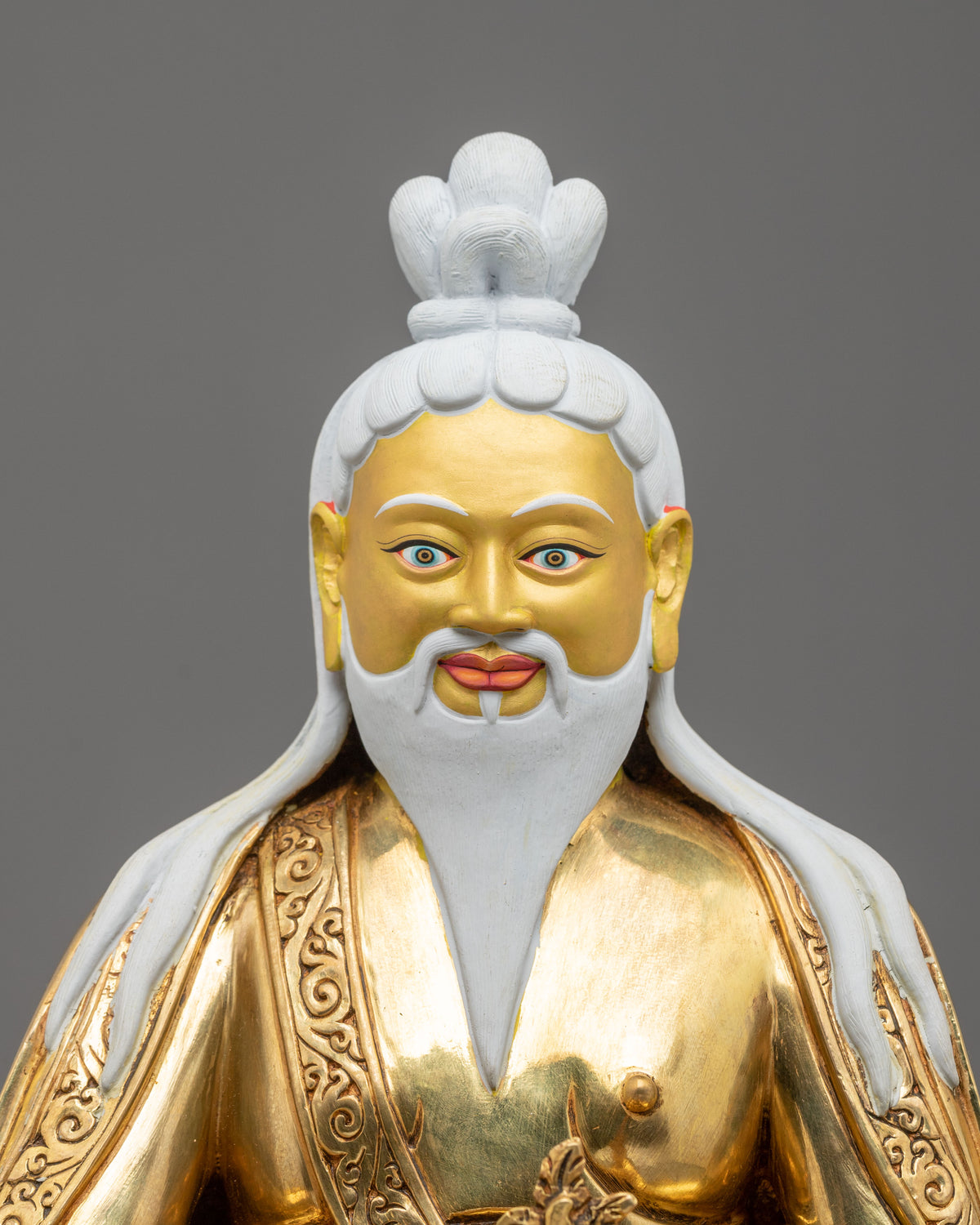 Handmade Statue of Thangtong Gyalpo