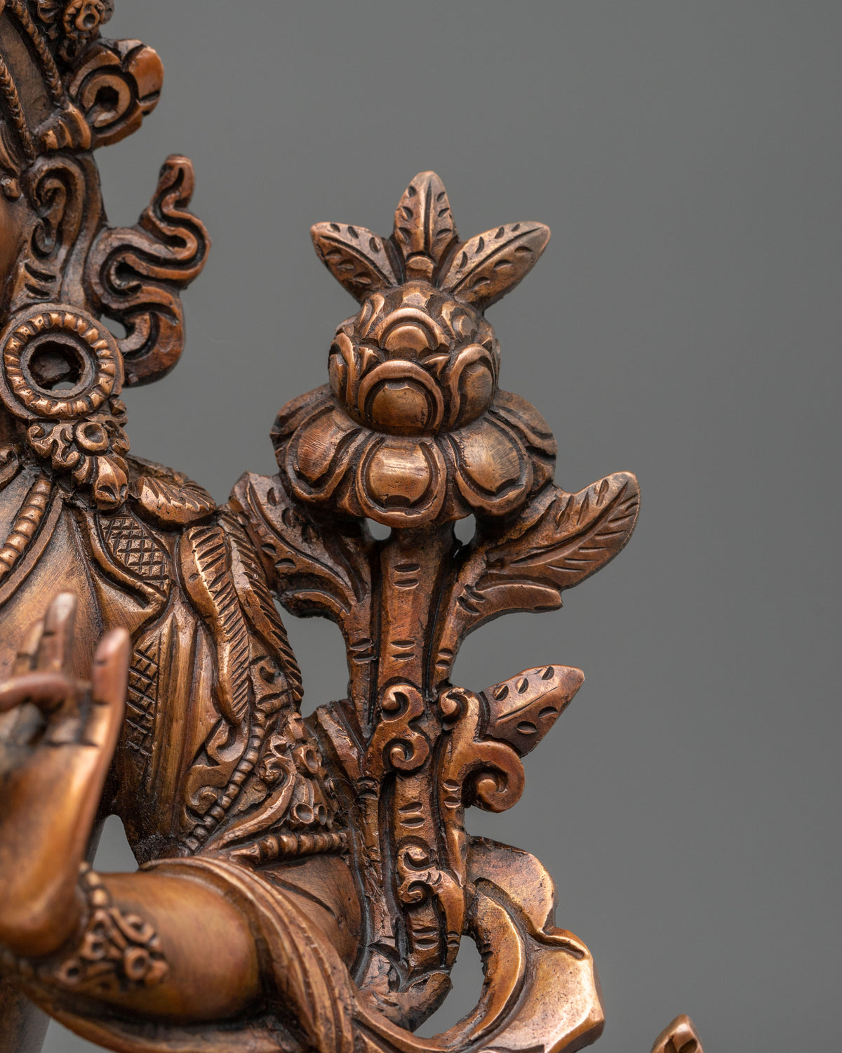 Green Tara Statue | The Grace of Compassion