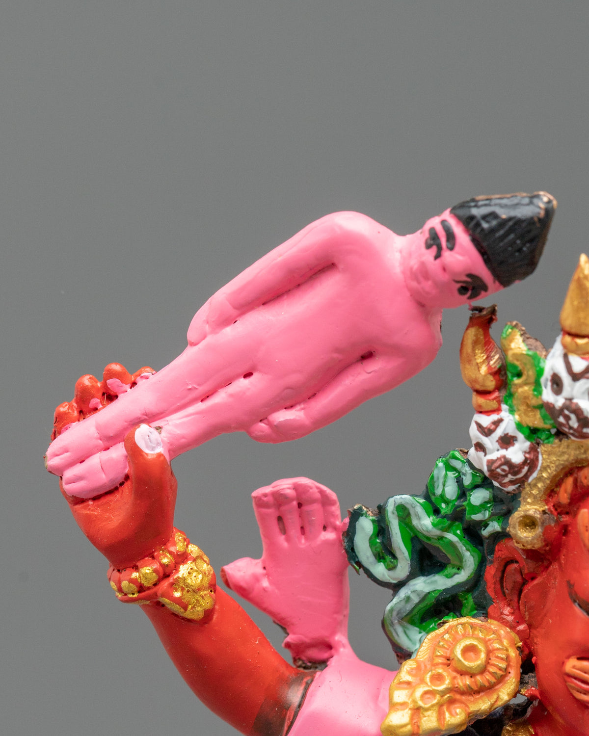 Ekajati Copper Statue | Nyingma Protector of the Dharma