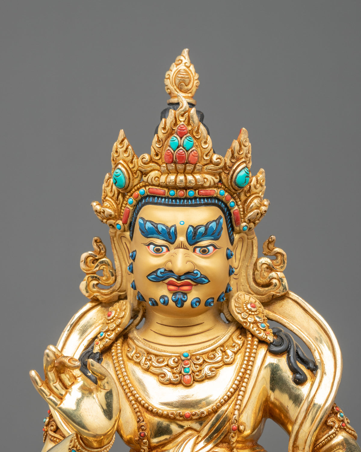 Namtoshe Statue | The Northern Guardian of Wealth