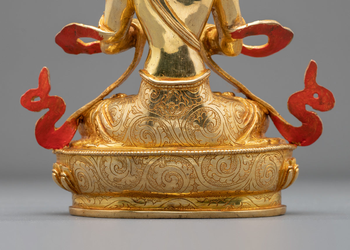 Vajradhara Buddhist Statue | Primordial Buddha of Tantric Wisdom