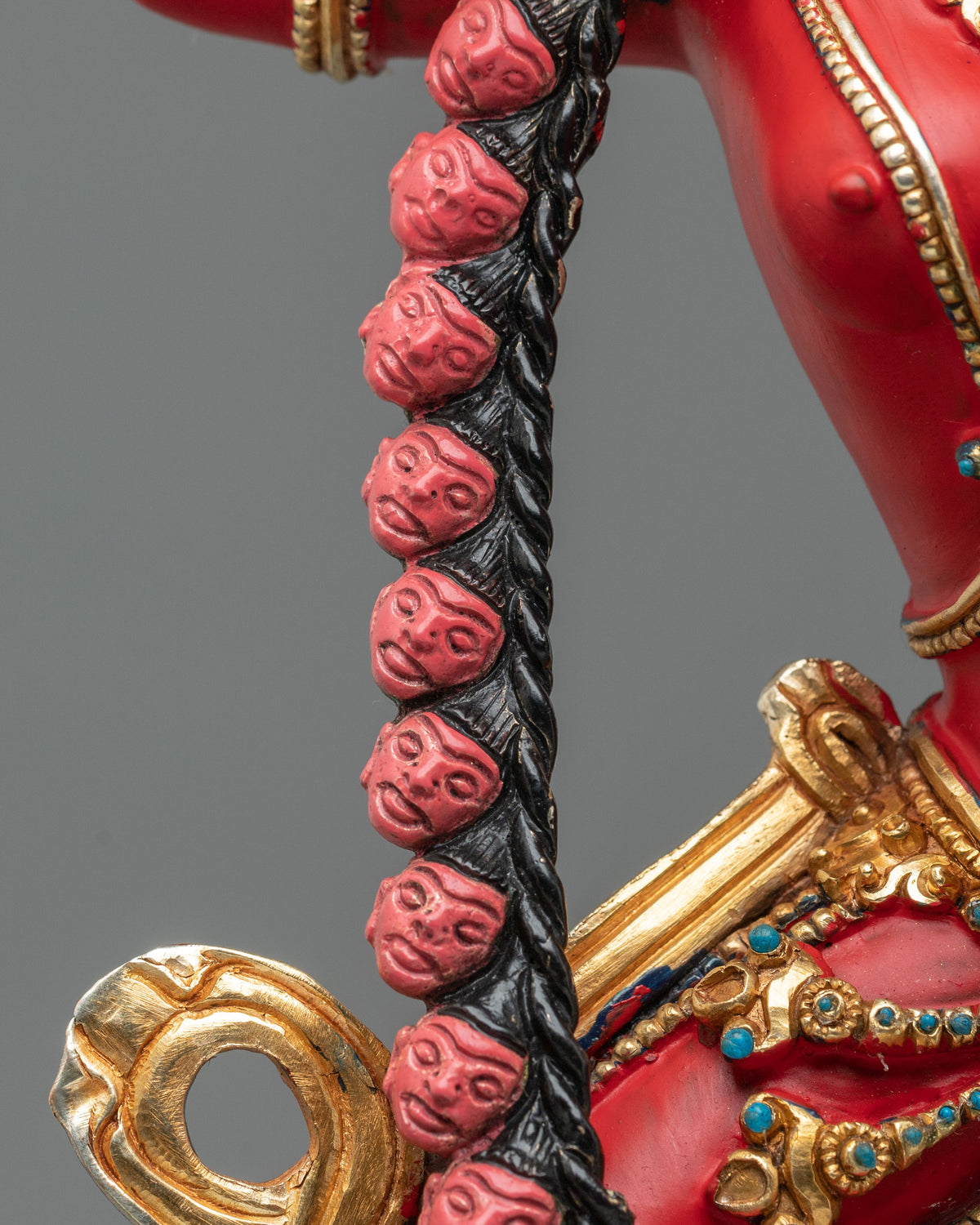 Dorje Phagmo Wrathful Goddess Statue | Handcrafted Himalayan Buddhist Sculpture
