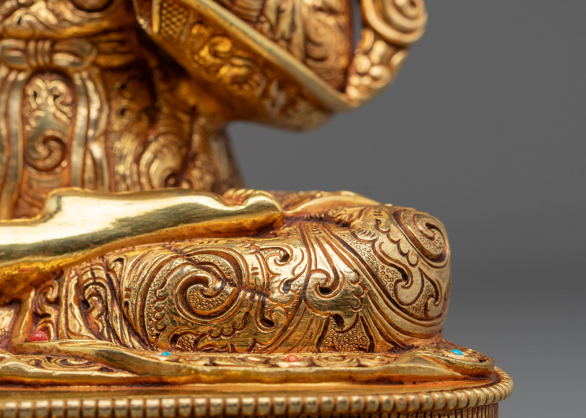 Yuthok Buddhist Figurine | Master of Tibetan Medicine