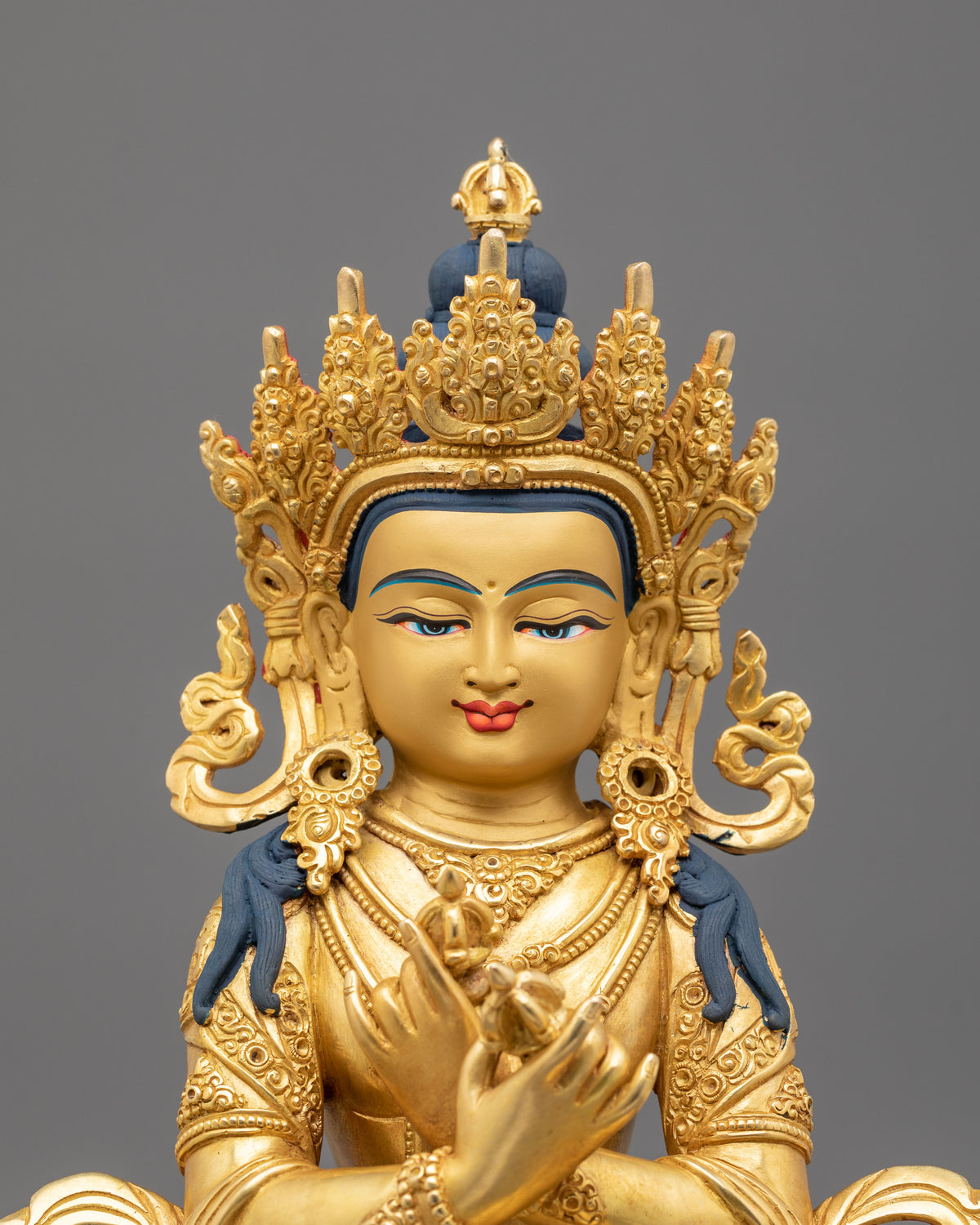 Primordial Buddha Vajradhara Handmade Statue
