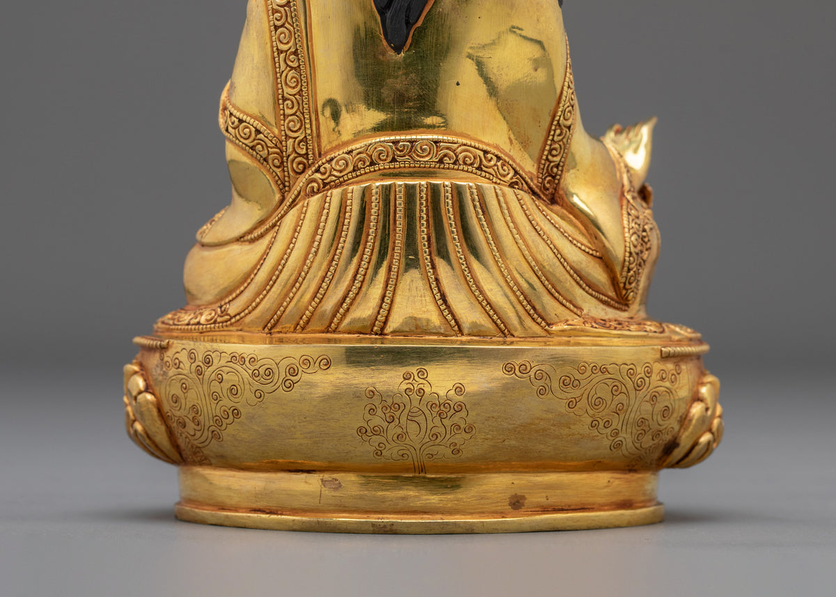 Guru Rinpoche Meditation Altar Statue