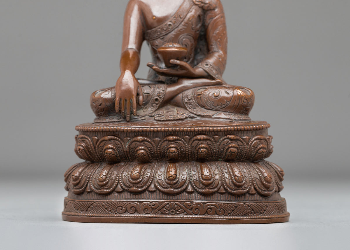 Shakyamuni Buddha Guide to Enlightenment Statue
