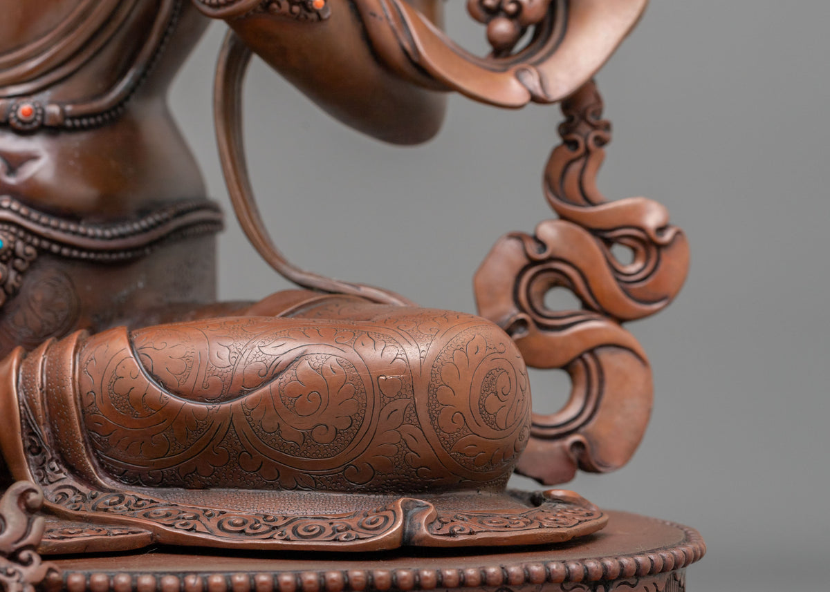 Green Tara Statue | The Celestial Grace of the Liberating Mother