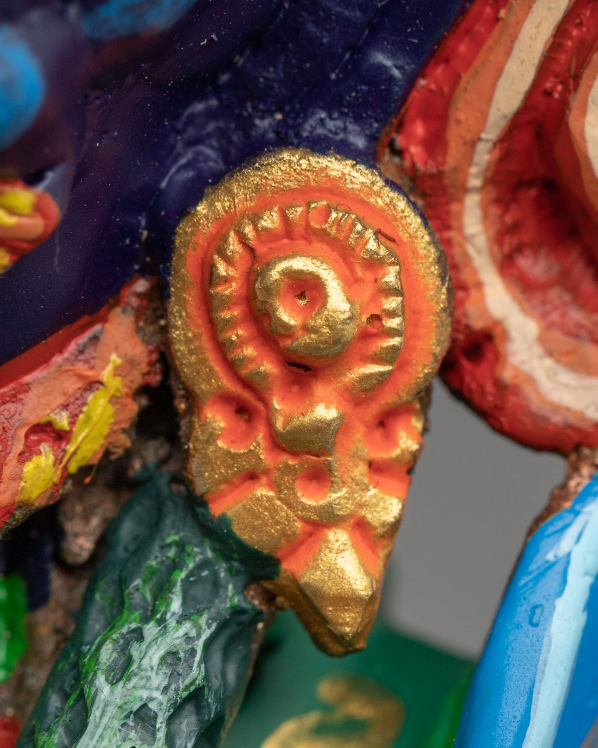 Begtsechen Mahakala Handcrafted Statue | Protector of Dharma and Courage