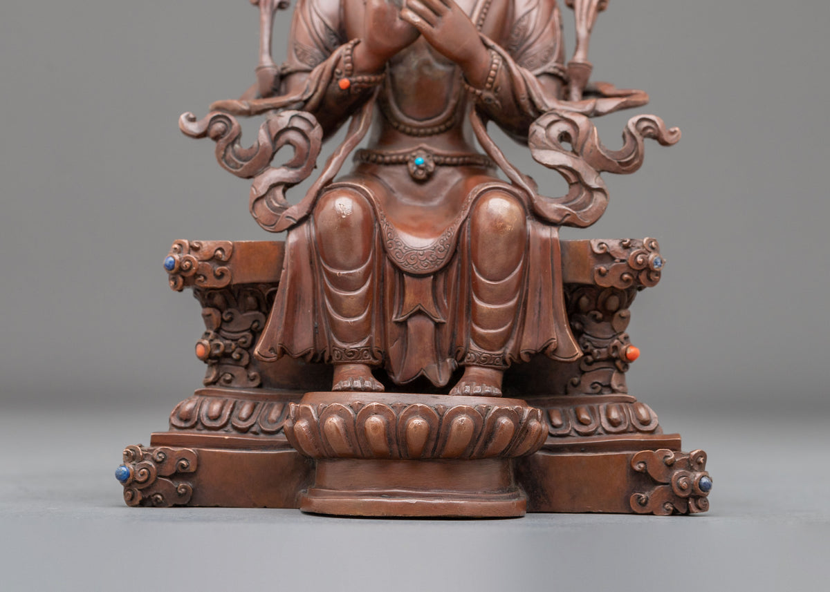 Maitreya Buddha Symbol of Future Awakening Statue