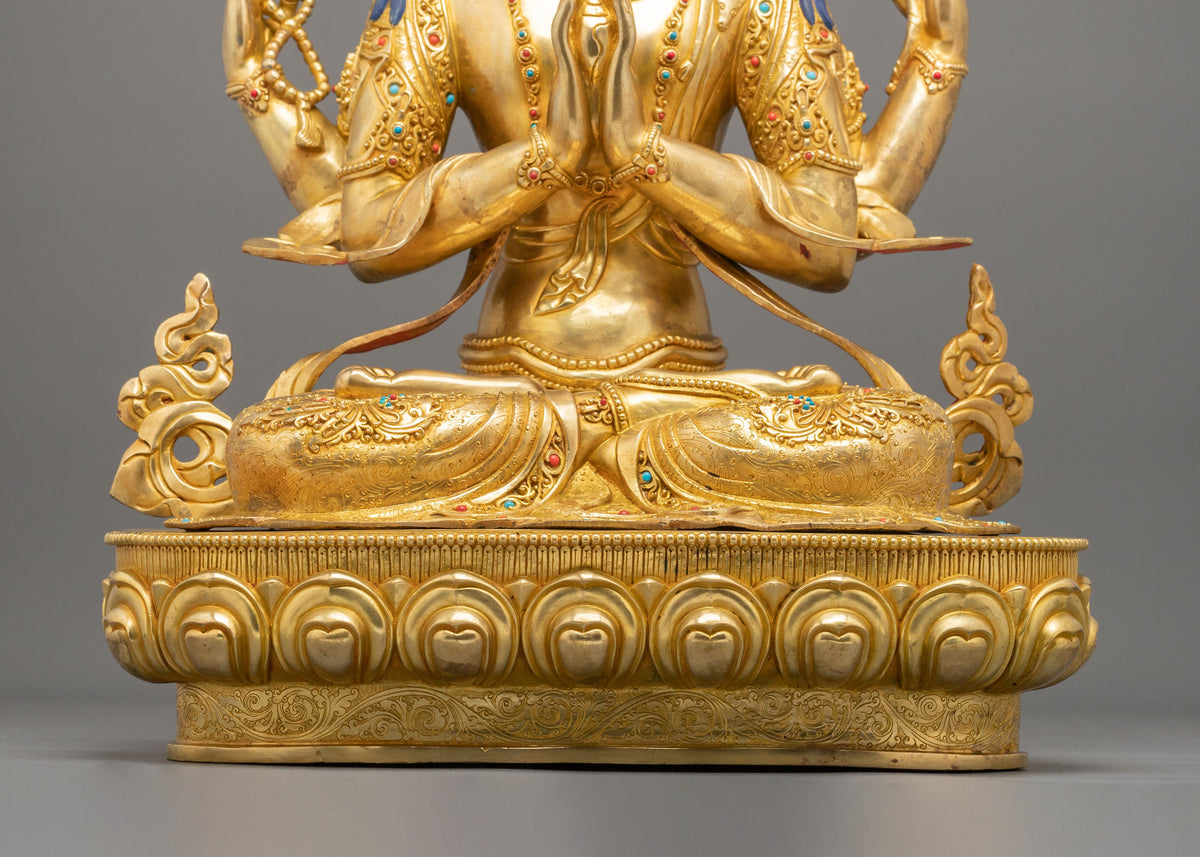 Chenrezig Statue | The Sacred Presence of Avalokiteshvara
