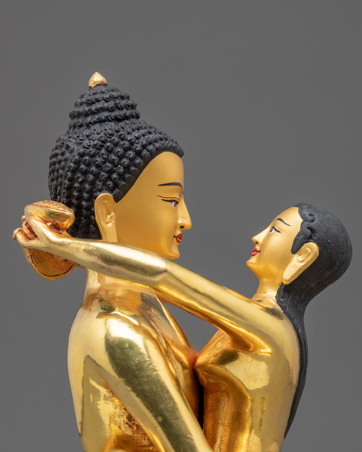 Samantabhadra with Consort Yab Yum Statue | Primordial Buddha of Dzogchen