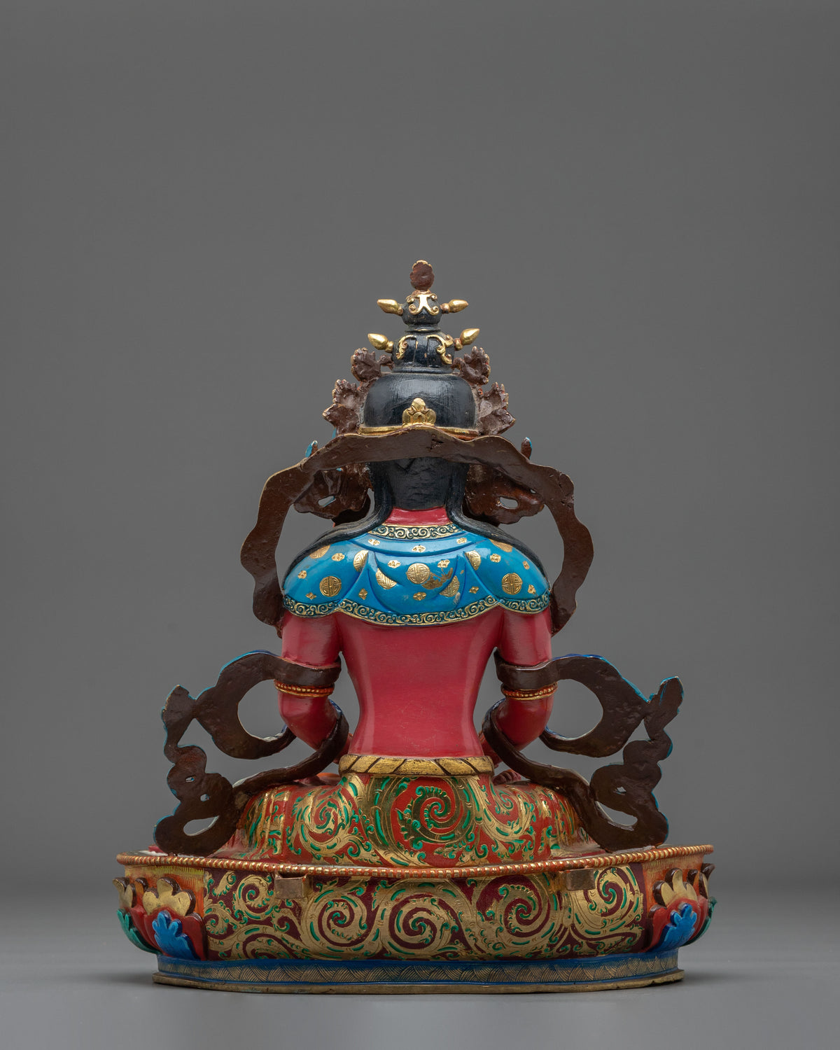 Amitayus Meditation Altar Statue | Buddha of Infinite Life and Longevity