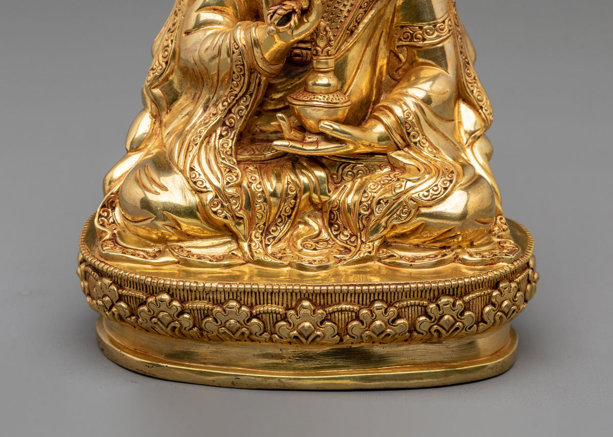 Guru Tsokye Dorje | 24K Gold Gilded