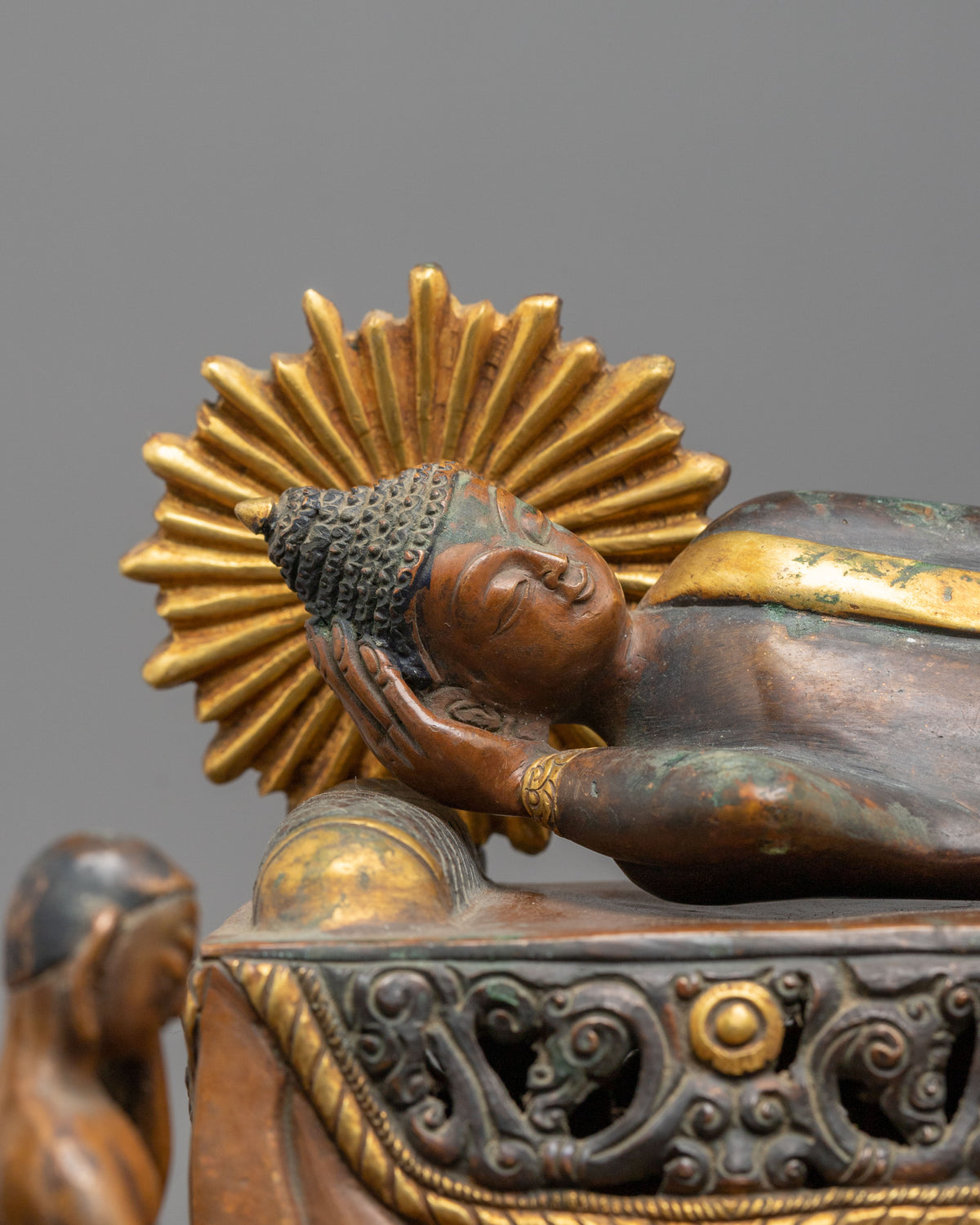 Mahaparinirvana Buddha Statue | Reclining Shakyamuni Buddha Entering Final Nirvana
