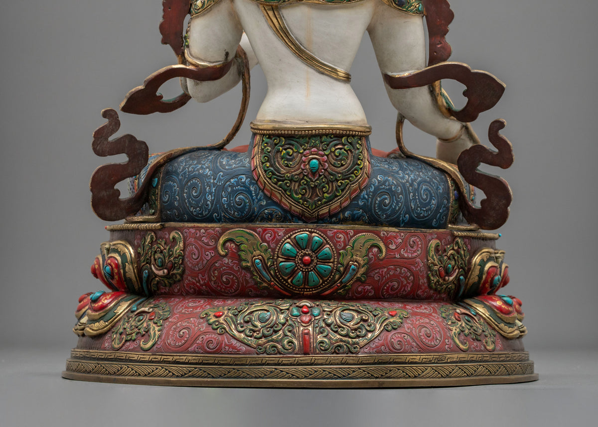 White Tara Statue | Essence of Compassion and Long Life