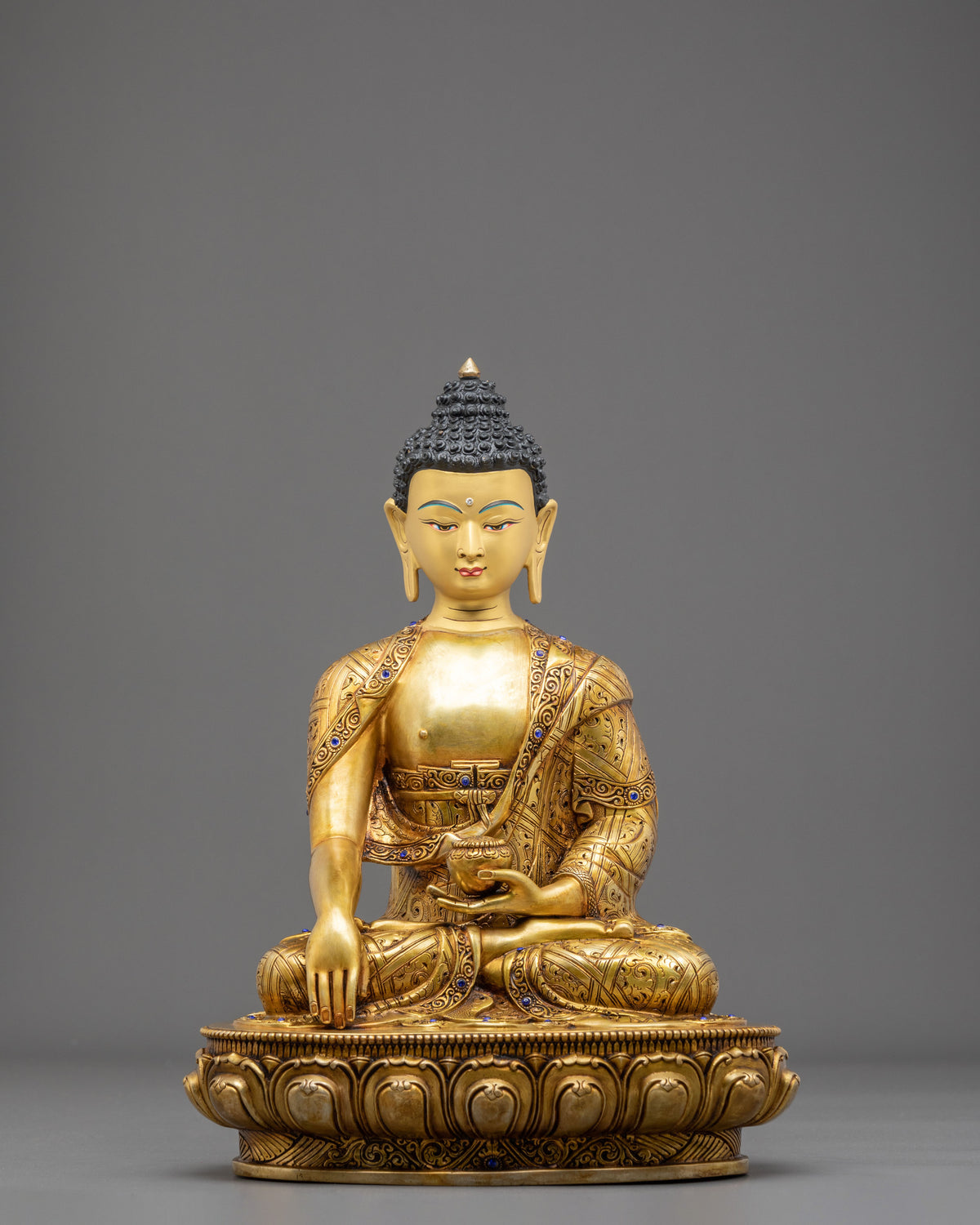 Siddhartha Gautama Buddhist Altar Statue | Buddha of Enlightenment