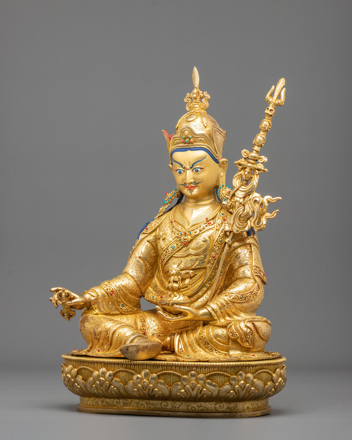 Guru Rinpoche Statue | Master of Tantric Buddhism