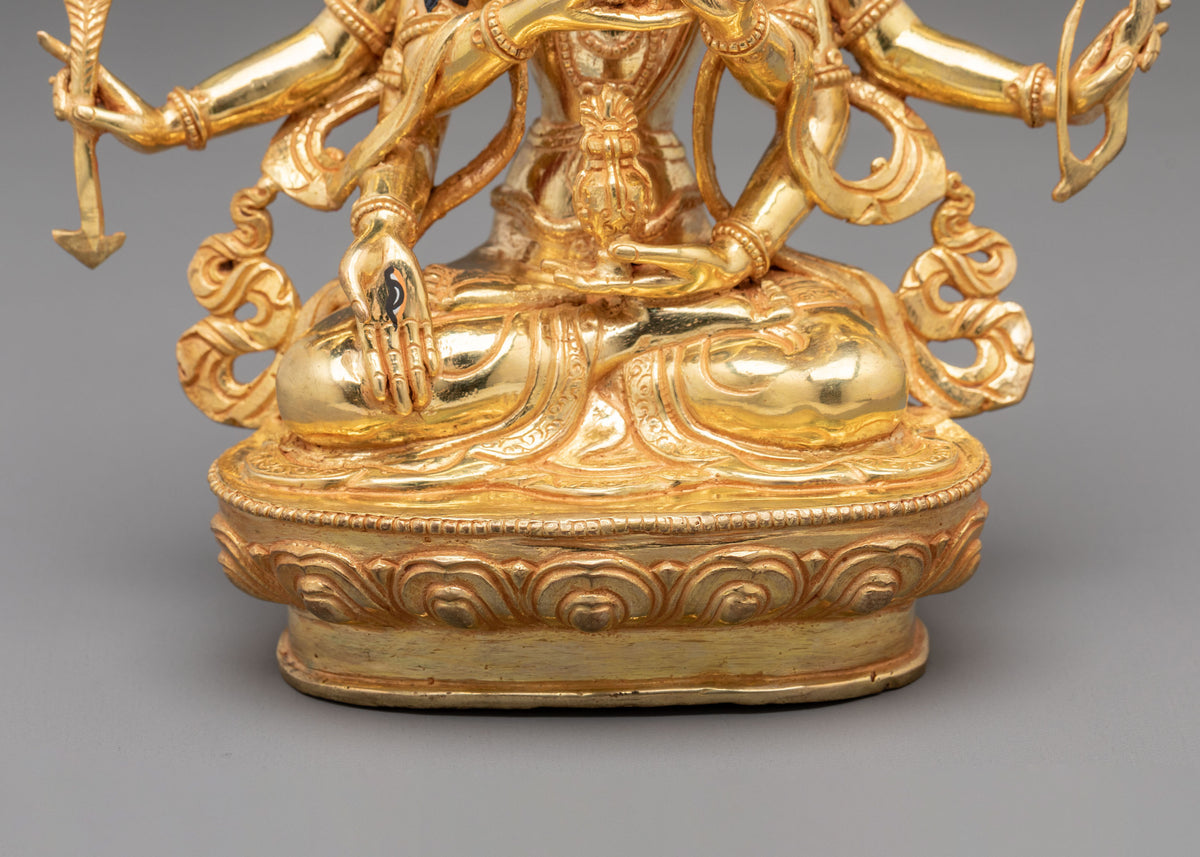 Namgyalma Statue | The Majestic Presence of the Longevity Deity