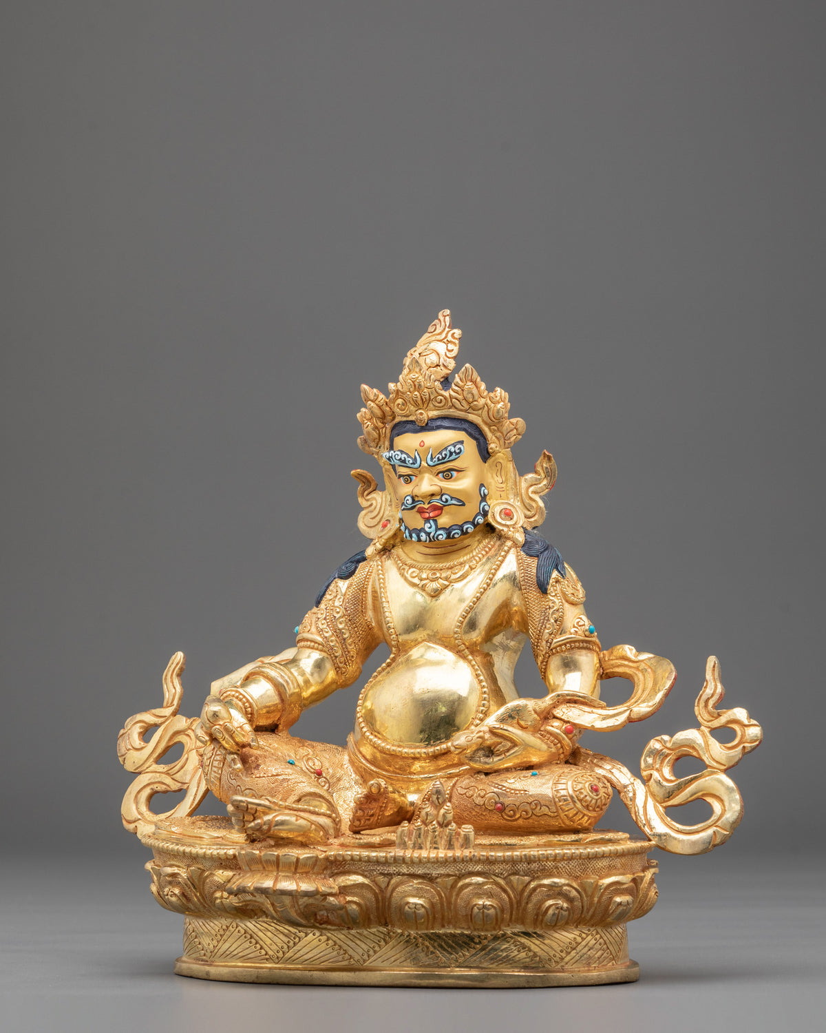 Dzambhala Statue | The Majestic Lord of Wealth and Prosperity