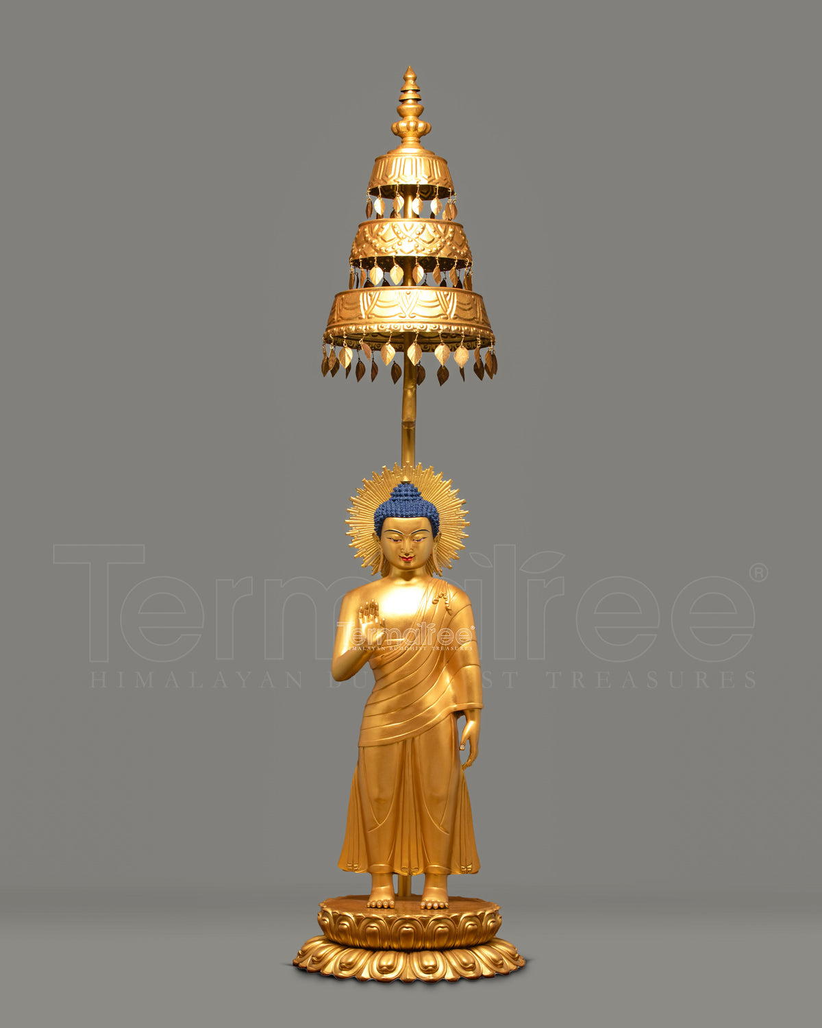 Dipankara Buddha Traditional Tibetan Statue