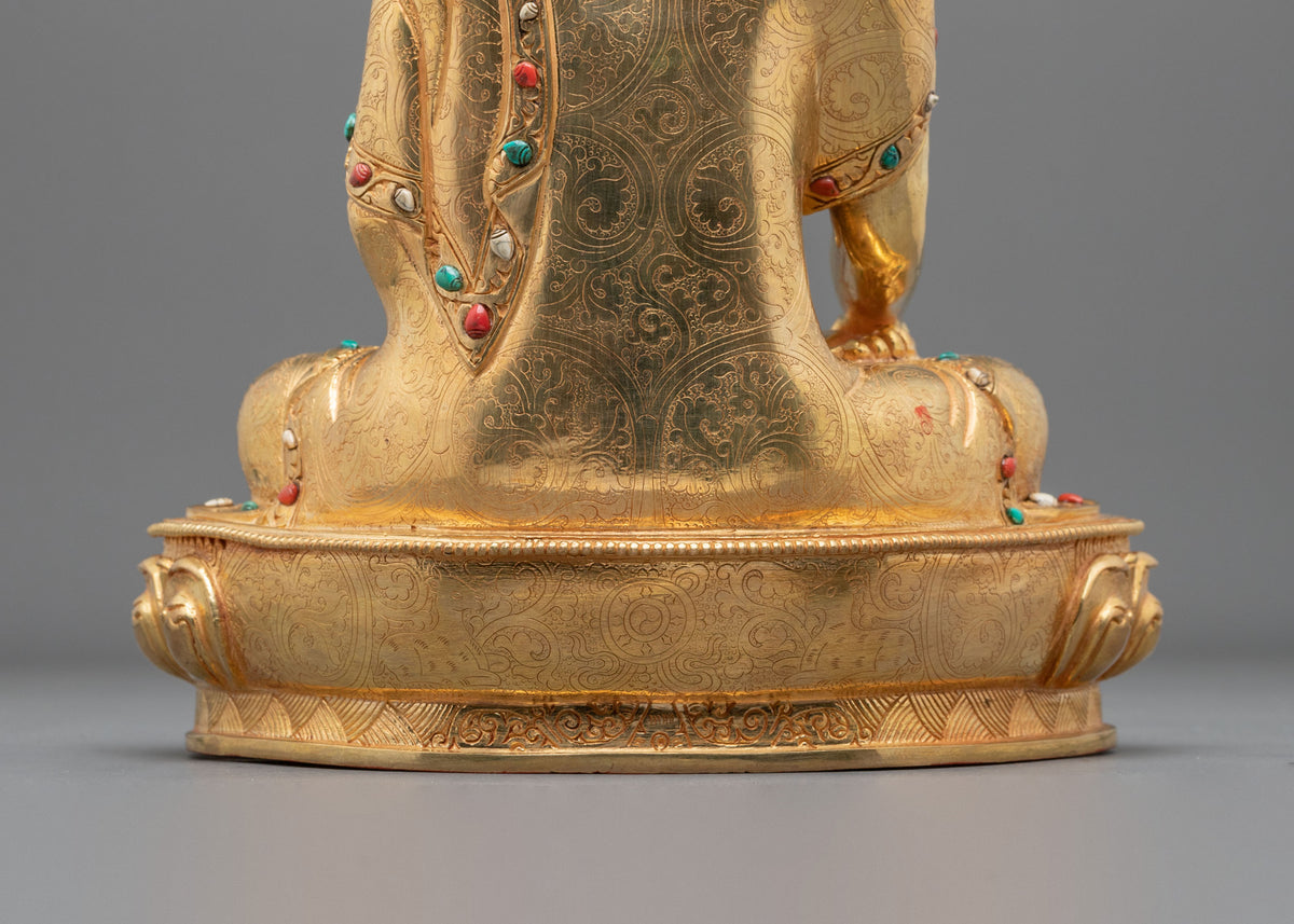 Shakyamuni Buddha Statue | Presence of Enlightened Peace