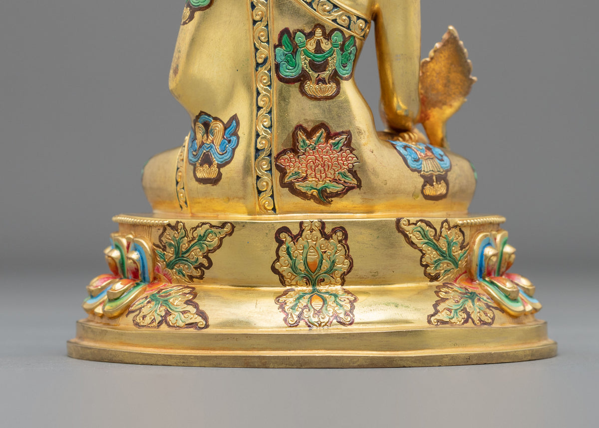 Medicine Buddha Statue | Form of Healing Wisdom