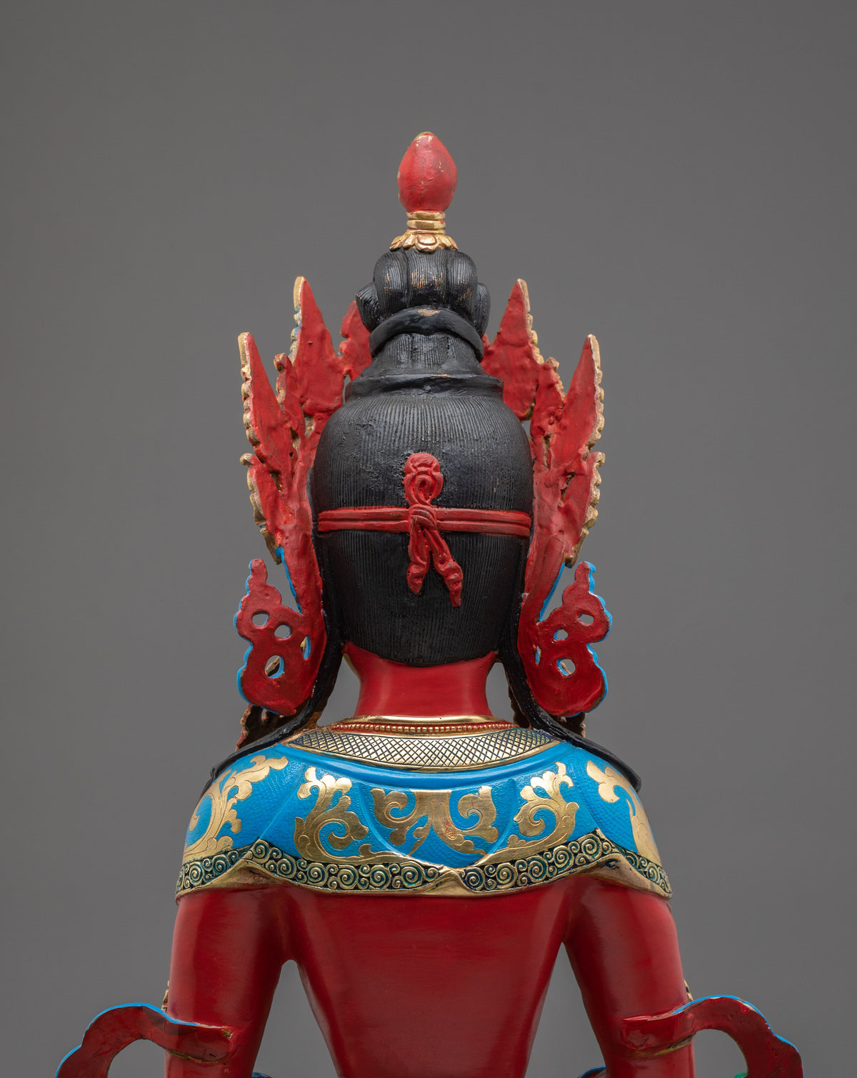 Amitayus Figurine Buddha of Infinite Life | Altar Decor