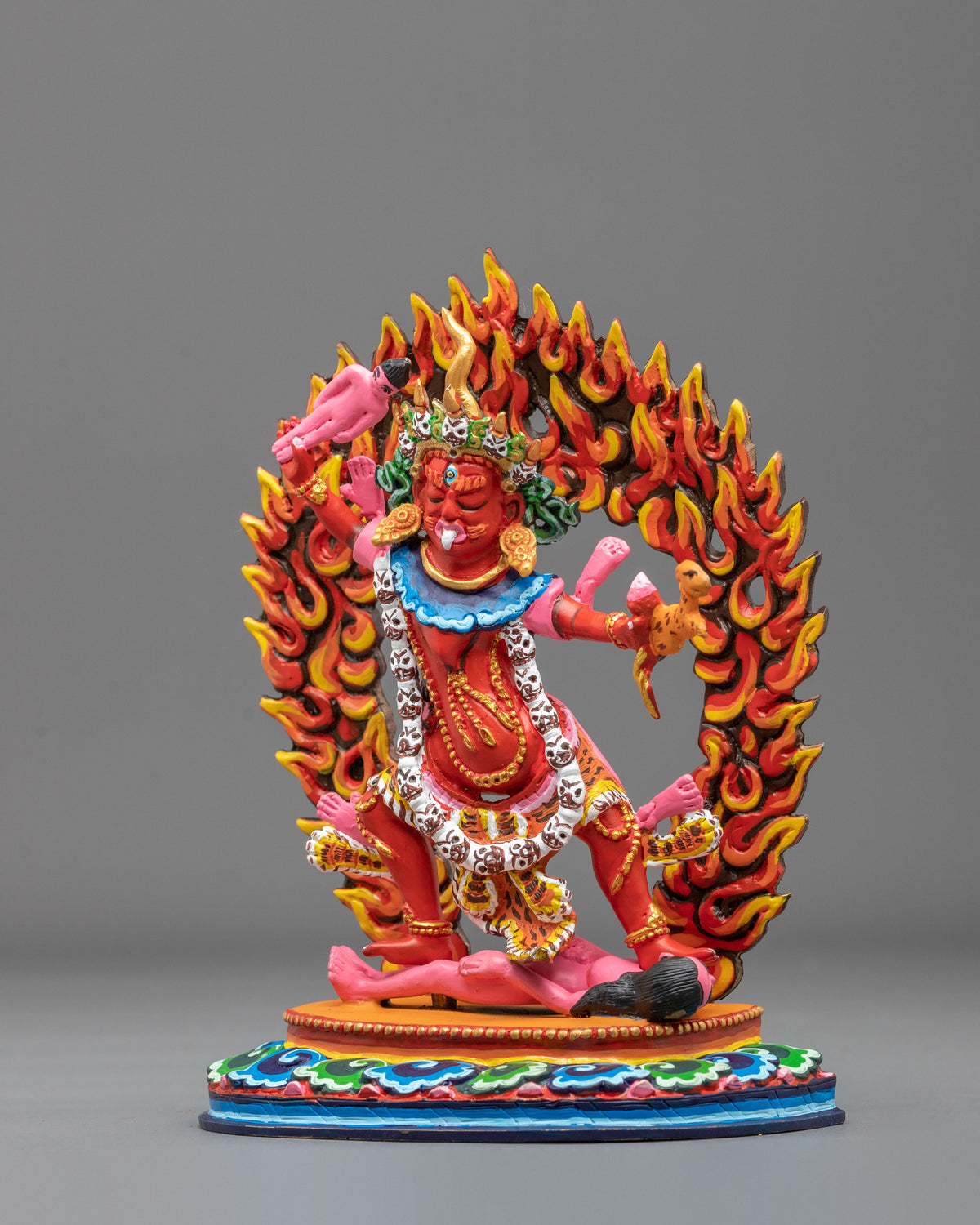 Ekajati Copper Statue | Nyingma Protector of the Dharma