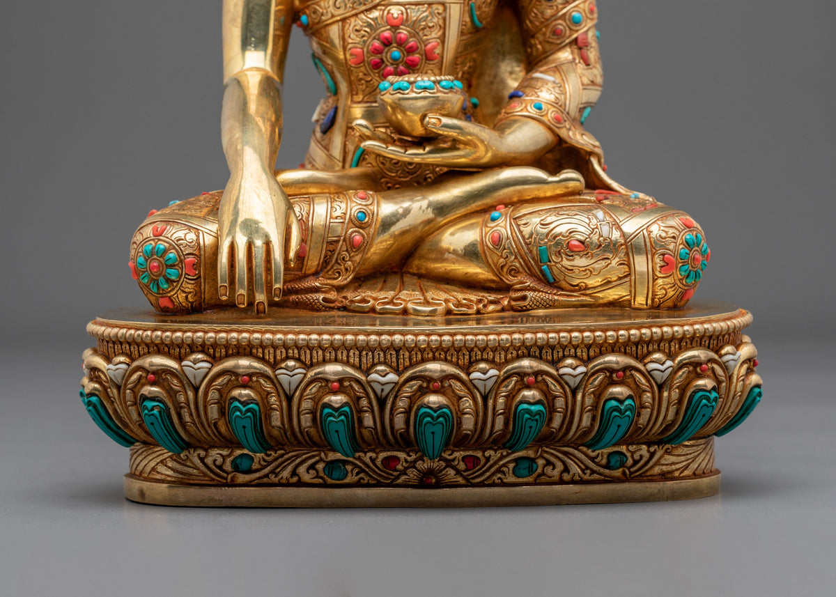 Shakyamuni Buddha Statue | The Glory of the Awakened One