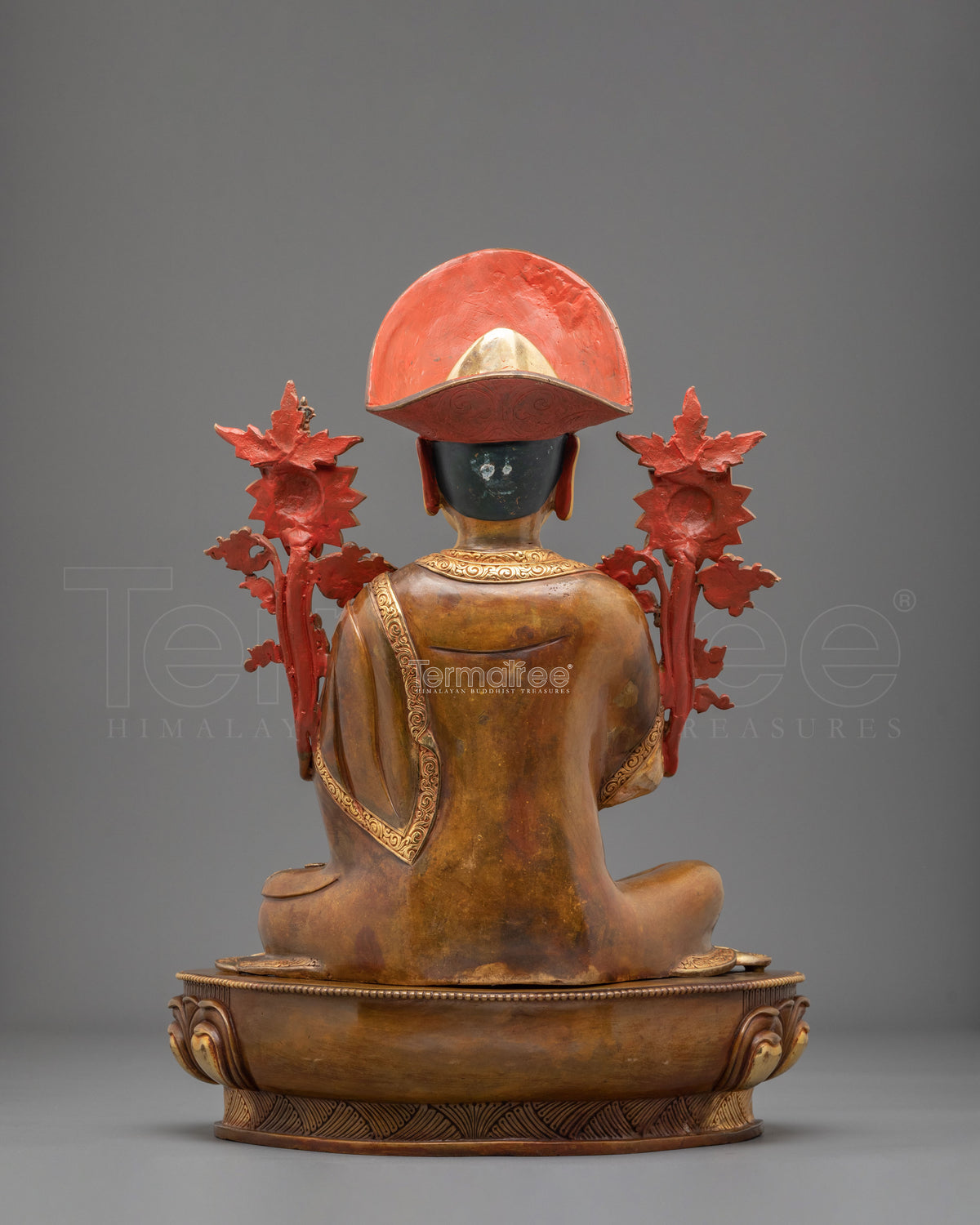 Drogon Chogyal Phagpa Statue | Master of the Dharma