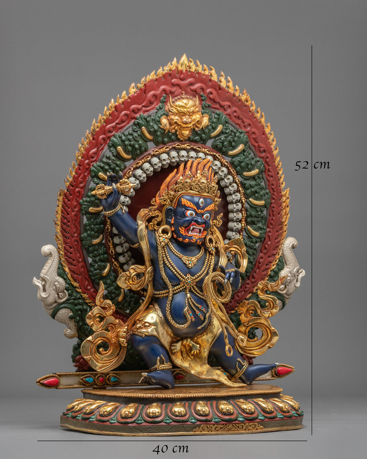 Vajrapani Statue | Powerful Guardian of the Dharma