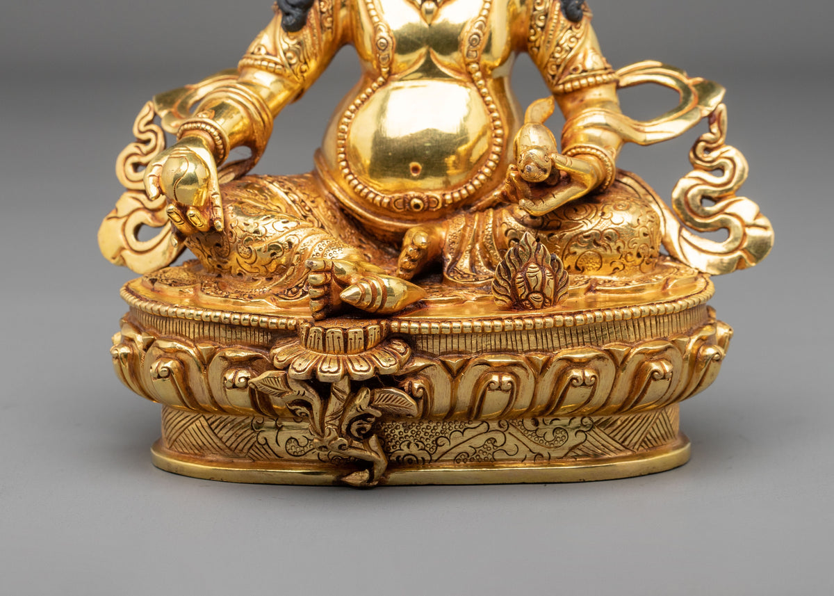 Tibetan God Dzambhala Statue | Made in Nepal