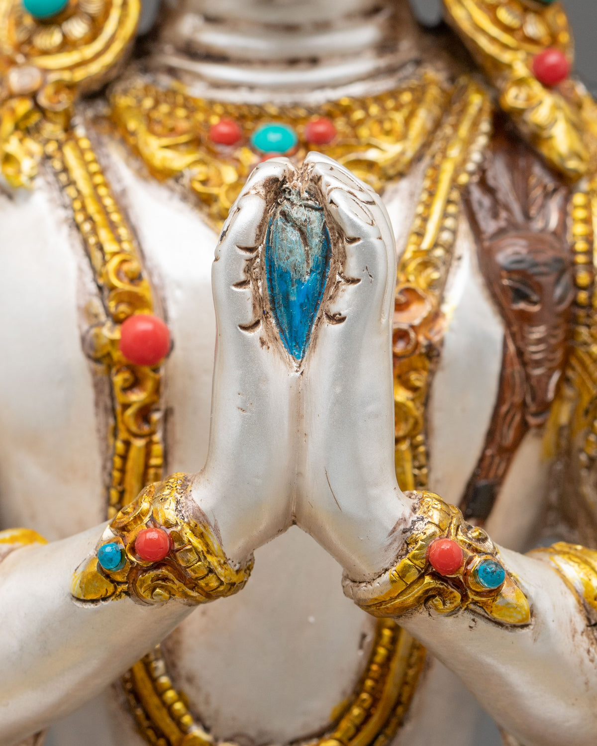 Four Armed Chenrezig Statue | Bodhisattva of Compassion