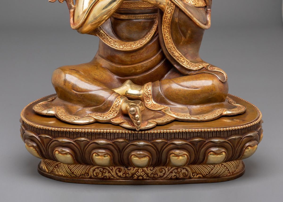 Drogon Chogyal Phagpa Statue | Master of the Dharma