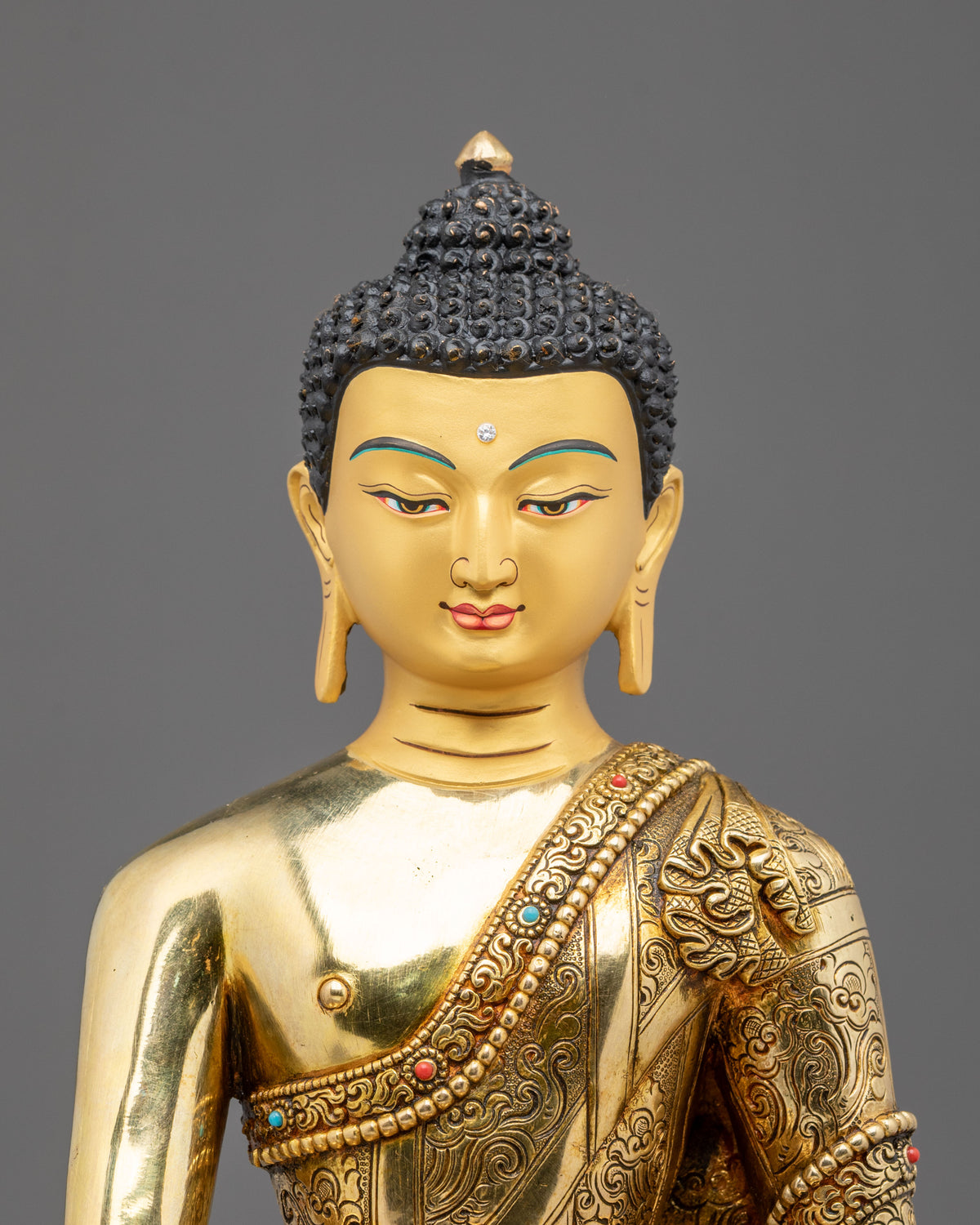 Three Buddhas Copper Statue Collection: Buddhist Art for Longevity and Meditation