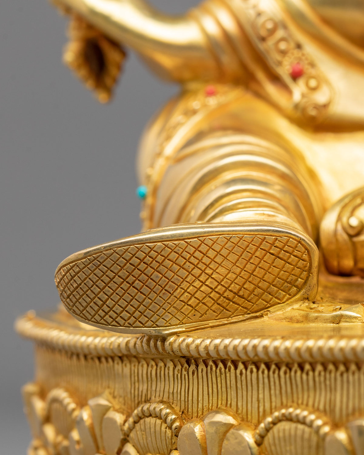 Guru Rinpoche Statue | Lotus-Born Dharma Master of Tibet