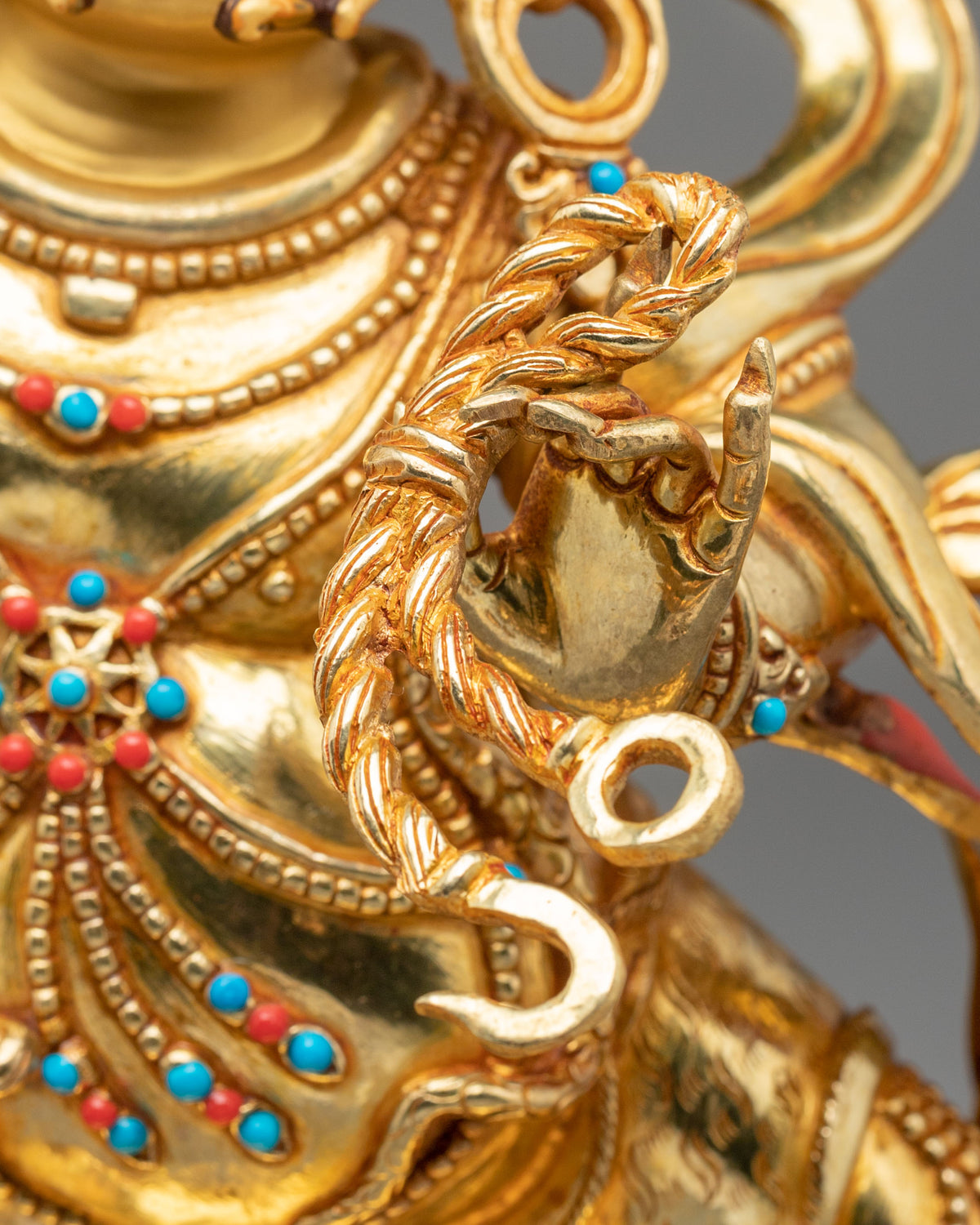Vajrapani Thunderbolt Guardian Statue | Protector of the Dharma