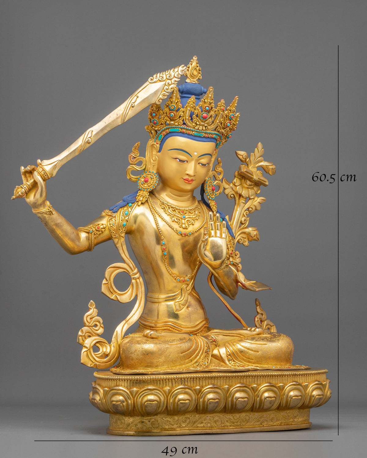 Manjushri Statue | Guardian of Transcendent Wisdom