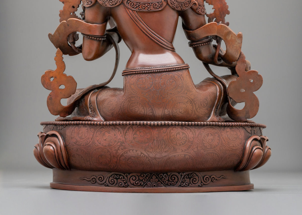 Green Tara Statue | The Celestial Grace of the Liberating Mother