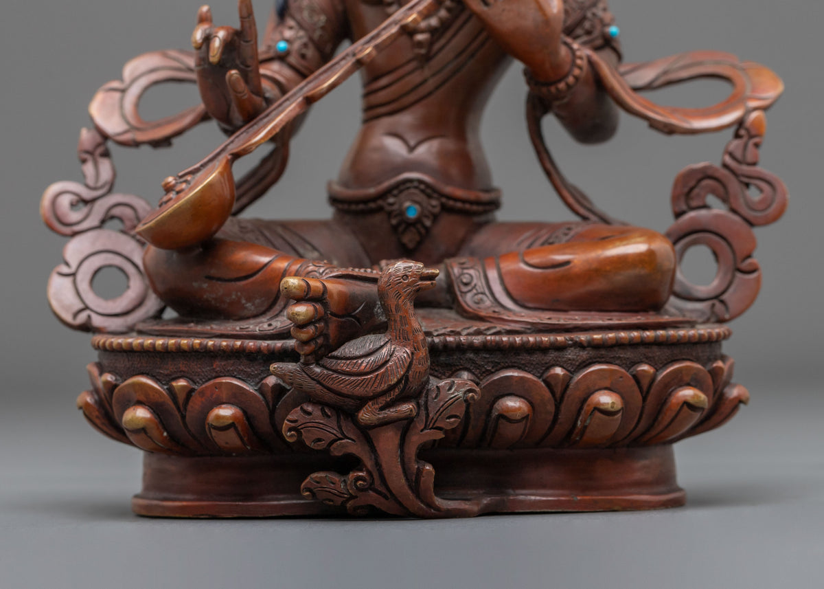 Saraswati Devi Statue of Knowledge | Goddess of Wisdom and Learning