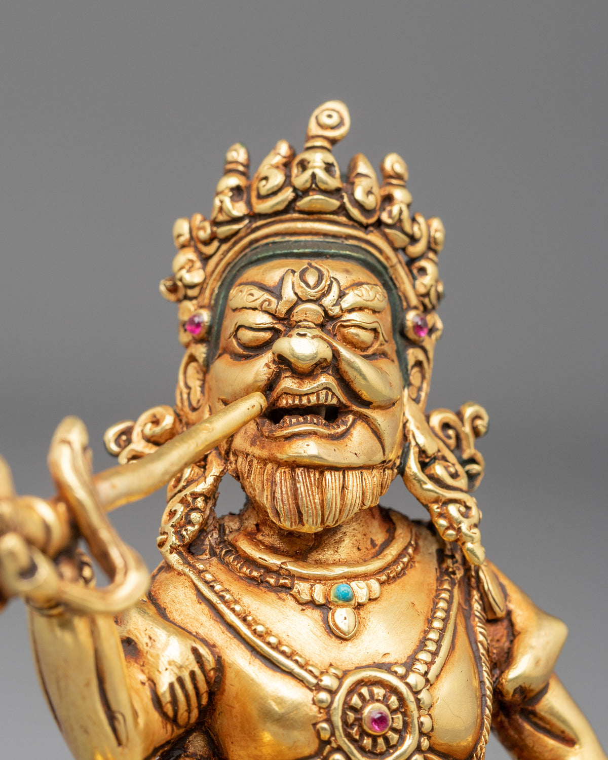 Padampa Sangey Handcrafted Statue | 24K Gold Gilded