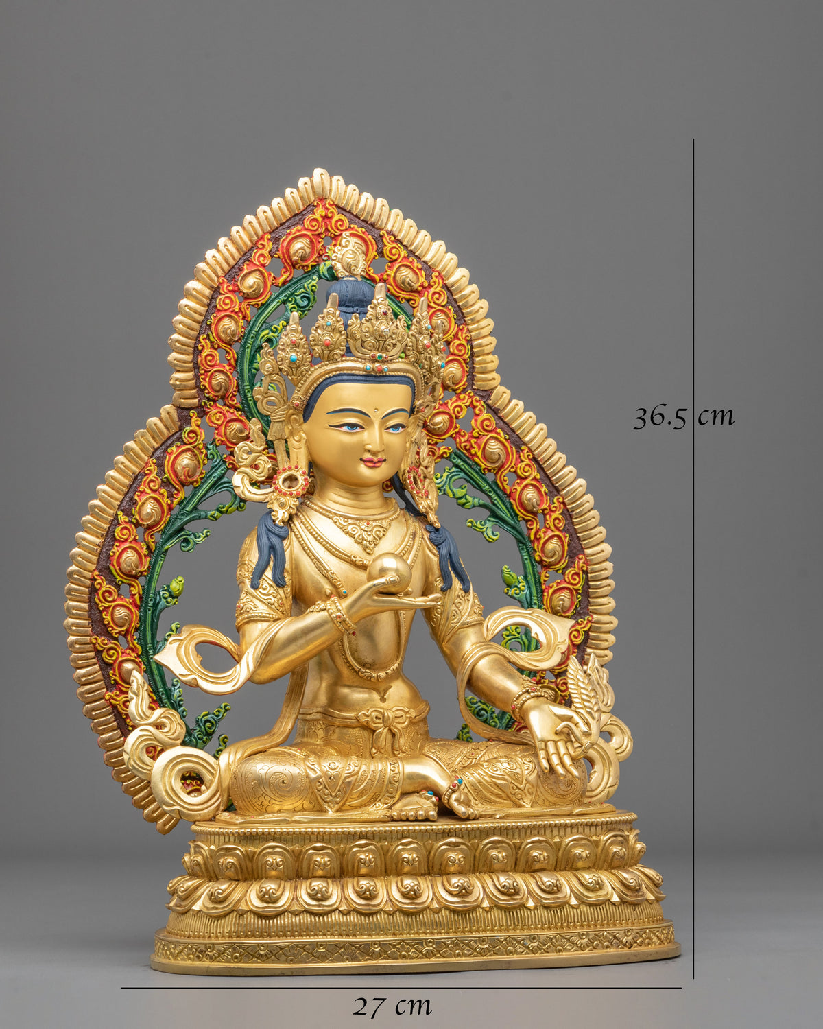 Kshitigarbha Statue | Handcrafted Enlightened Figurine
